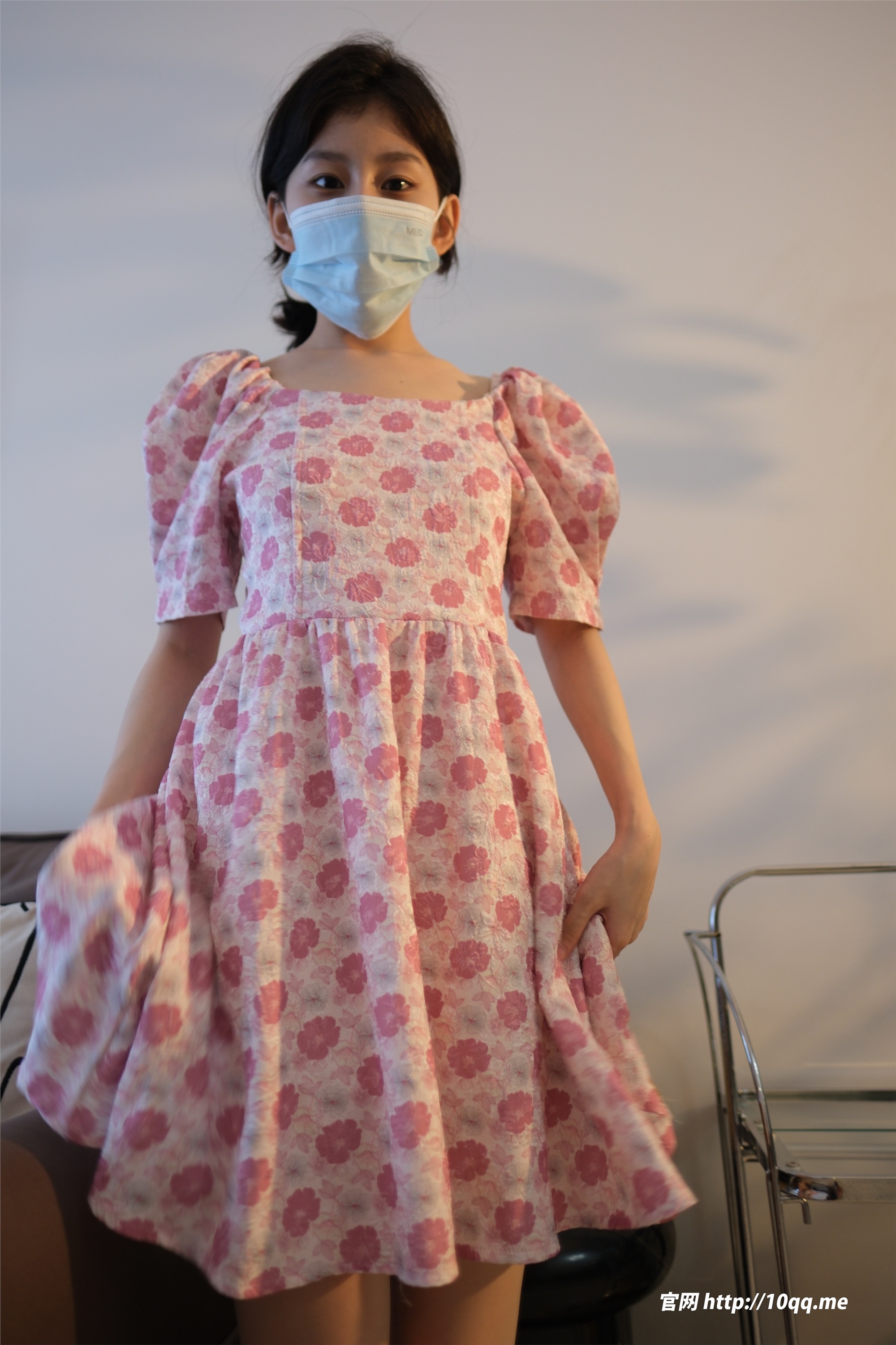 ROSI写真 口罩系列 2024.12.31 NO.3124